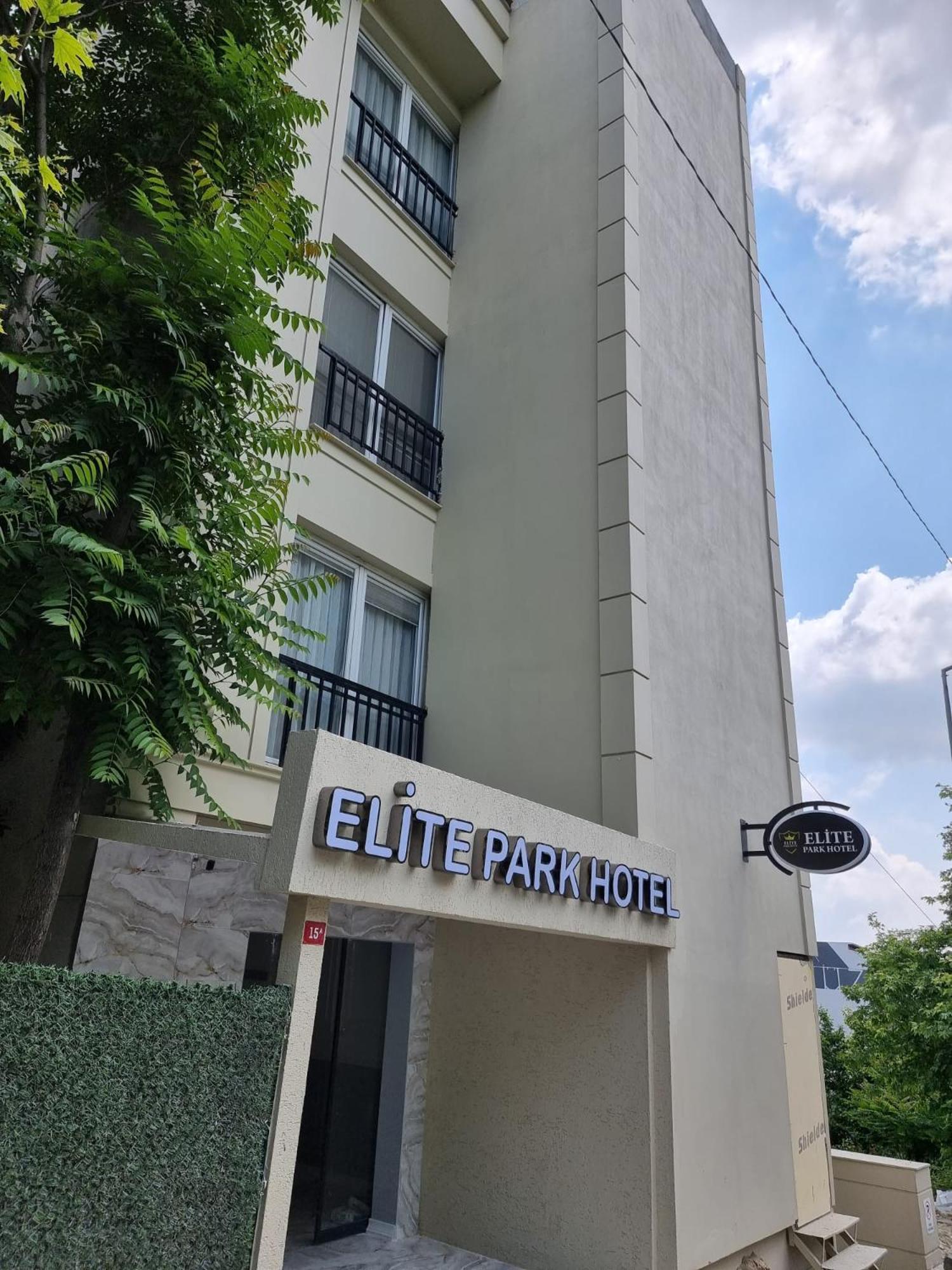 Elite Park Hotel & Suites イスタンブール エクステリア 写真